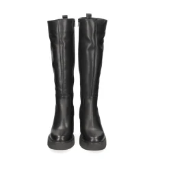 UNISA Botas con tacón de Mujer KARENA_STT NEGRO