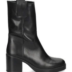 UNISA Botas con tacón de Mujer JULEN_BNA NEGRO