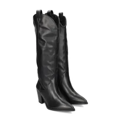 UNISA Botas con tacón de Mujer MAYER_MAR NEGRO