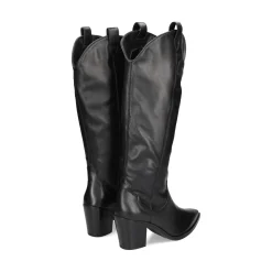 UNISA Botas con tacón de Mujer MAYER_MAR NEGRO