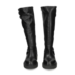 UNISA Botas con tacón de Mujer JECIS_STT NEGRO