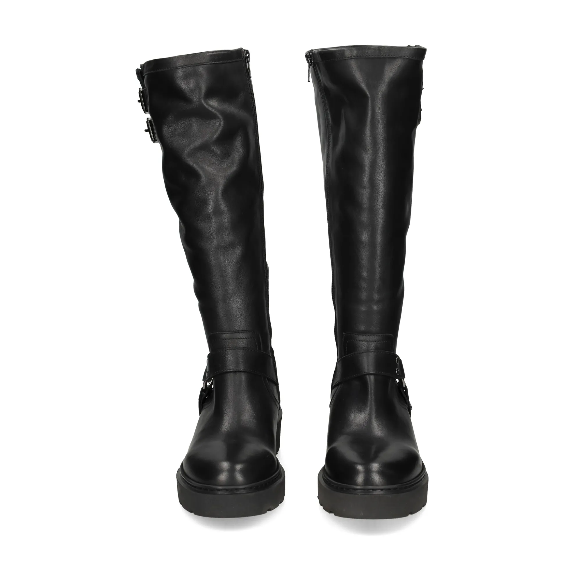 UNISA Botas con tacón de Mujer JECIS_STT NEGRO