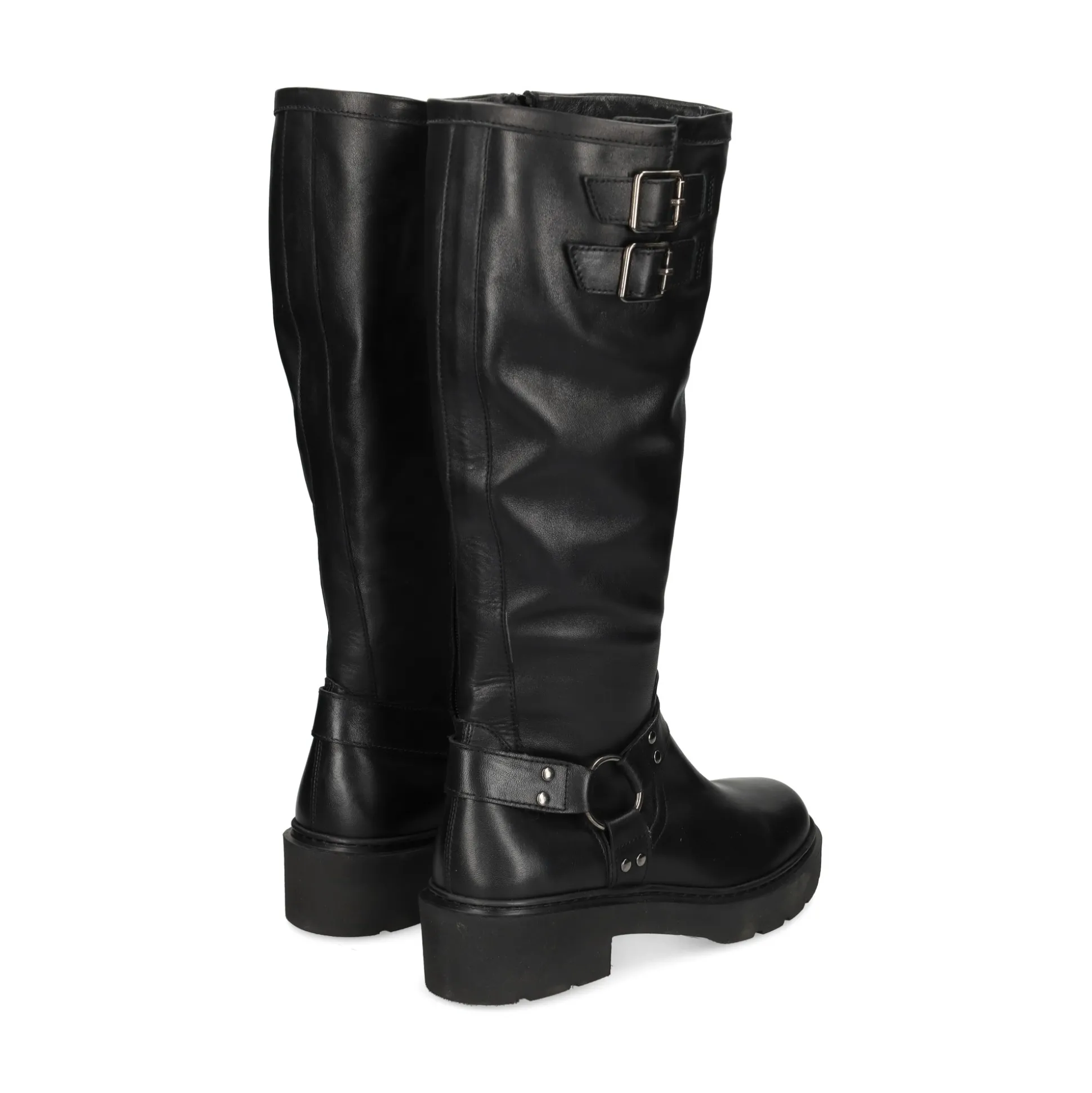 UNISA Botas con tacón de Mujer JECIS_STT NEGRO
