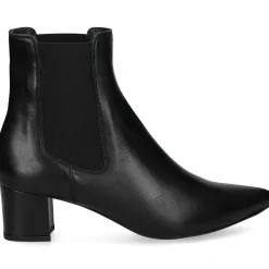 UNISA Botines con tacón de Mujer JURI_NTO NEGRO