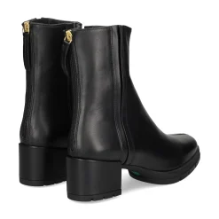 UNISA Botines con tacón de Mujer JESUS_MAR NEGRO