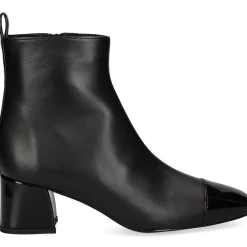 UNISA Botines con tacón de Mujer LAZLO_F25_NTO_PA NEGRO