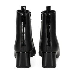 UNISA Botines con tacón de Mujer LAZLO_F25_NTO_PA NEGRO