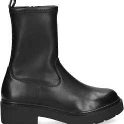 UNISA Botines con tacón de Mujer JEKERI_STT_STB NEGRO