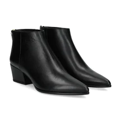UNISA Botines con tacón de Mujer JANSEN_STT NEGRO