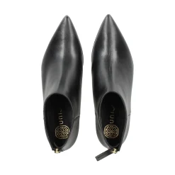 UNISA Botines con tacón de Mujer JANSEN_STT NEGRO