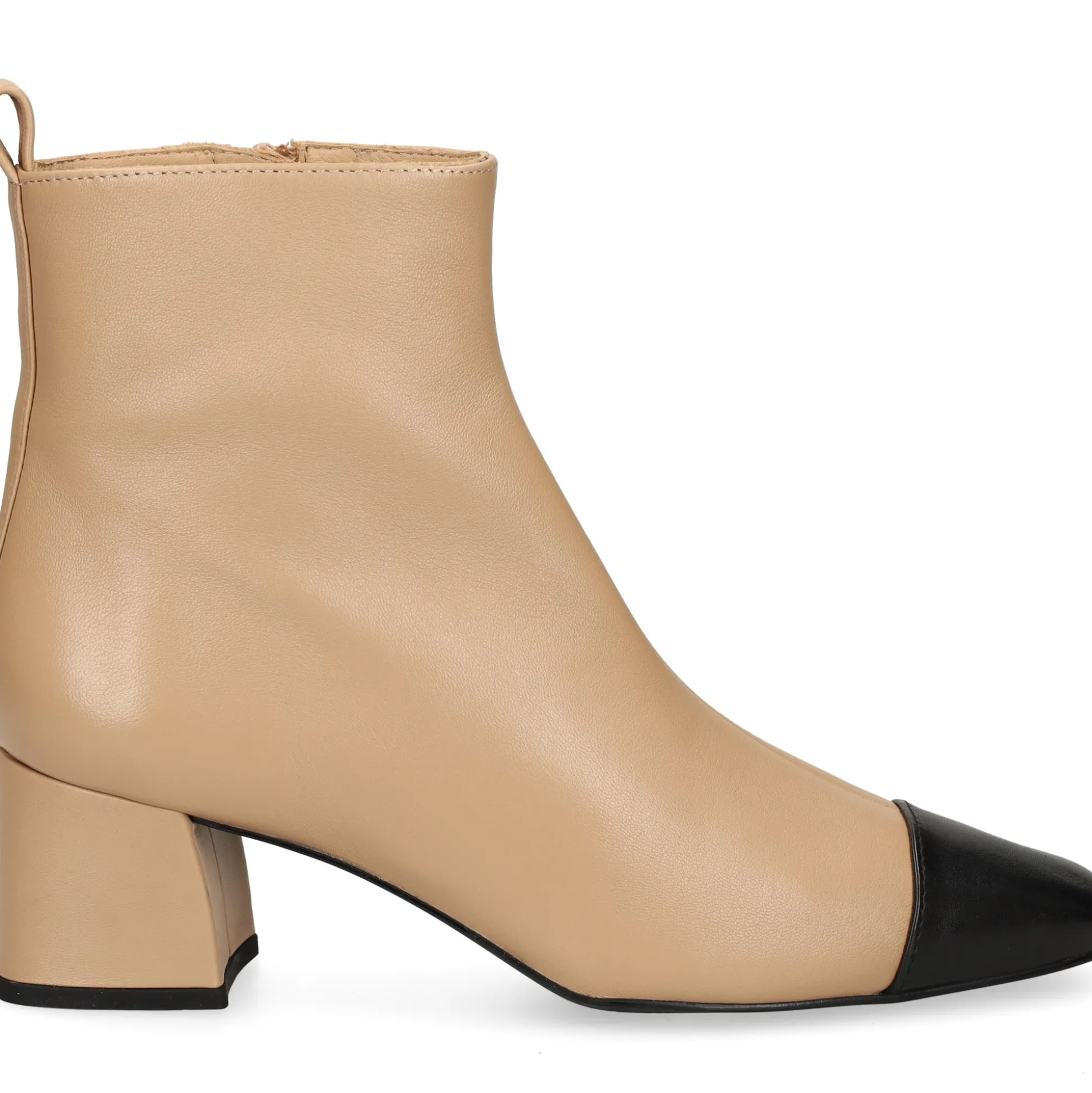 UNISA Botines con tacón de Mujer LAZLO_F25_NTO OAT/BLK