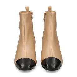 UNISA Botines con tacón de Mujer LAZLO_F25_NTO OAT/BLK