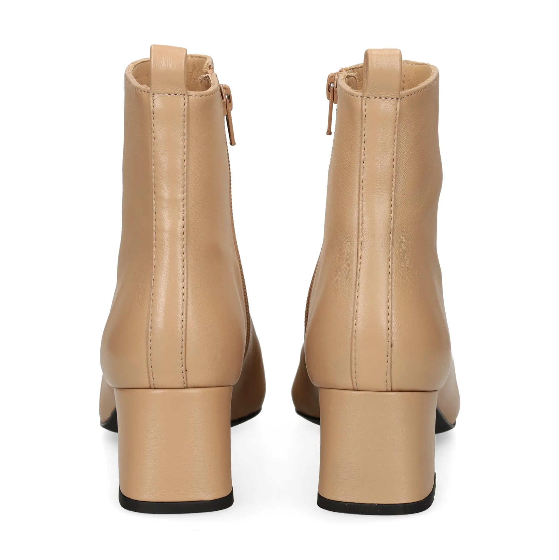 UNISA Botines con tacón de Mujer LAZLO_F25_NTO OAT/BLK