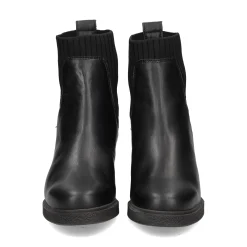 UNISA Botines con tacón de Mujer JUALO_F23_MAR NEGRO