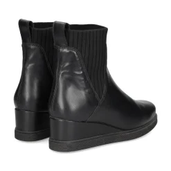 UNISA Botines con tacón de Mujer JUALO_F23_MAR NEGRO