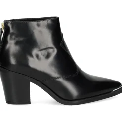 UNISA Botines con tacón de Mujer MIRLO_SIV NEGRO