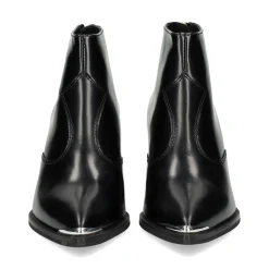 UNISA Botines con tacón de Mujer MIRLO_SIV NEGRO