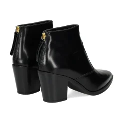 UNISA Botines con tacón de Mujer MIRLO_SIV NEGRO