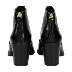 UNISA Botines con tacón de Mujer MIRLO_SIV NEGRO