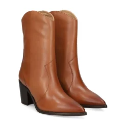 UNISA Botines con tacón de Mujer MARJAL_CCP TEKA