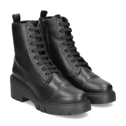 UNISA Botines con tacón de Mujer JULIET_NTO NEGRO