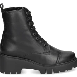 UNISA Botines con tacón de Mujer JULIET_NTO NEGRO