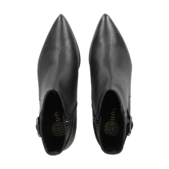 UNISA Botines con tacón de Mujer JOKELA_STT NEGRO