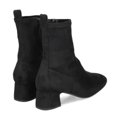UNISA Botines con tacón de Mujer LEMICO_F23_ST NEGRO