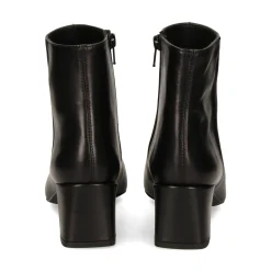 UNISA Botines con tacón de Mujer LLORET_VU NEGRO
