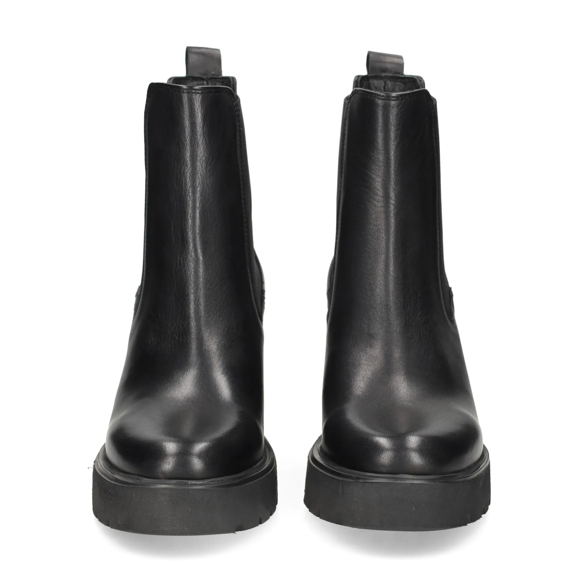 UNISA Botines con tacón de Mujer KLINO_STT NEGRO