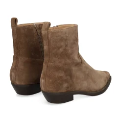 UNISA Botines planos de Mujer FINET_BS TAUPE