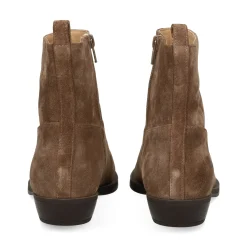 UNISA Botines planos de Mujer FINET_BS TAUPE