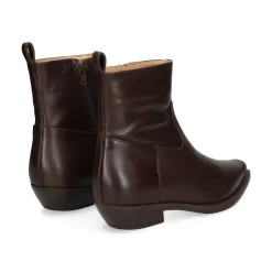 UNISA Botines planos de Mujer FINET_BNA WENGUE