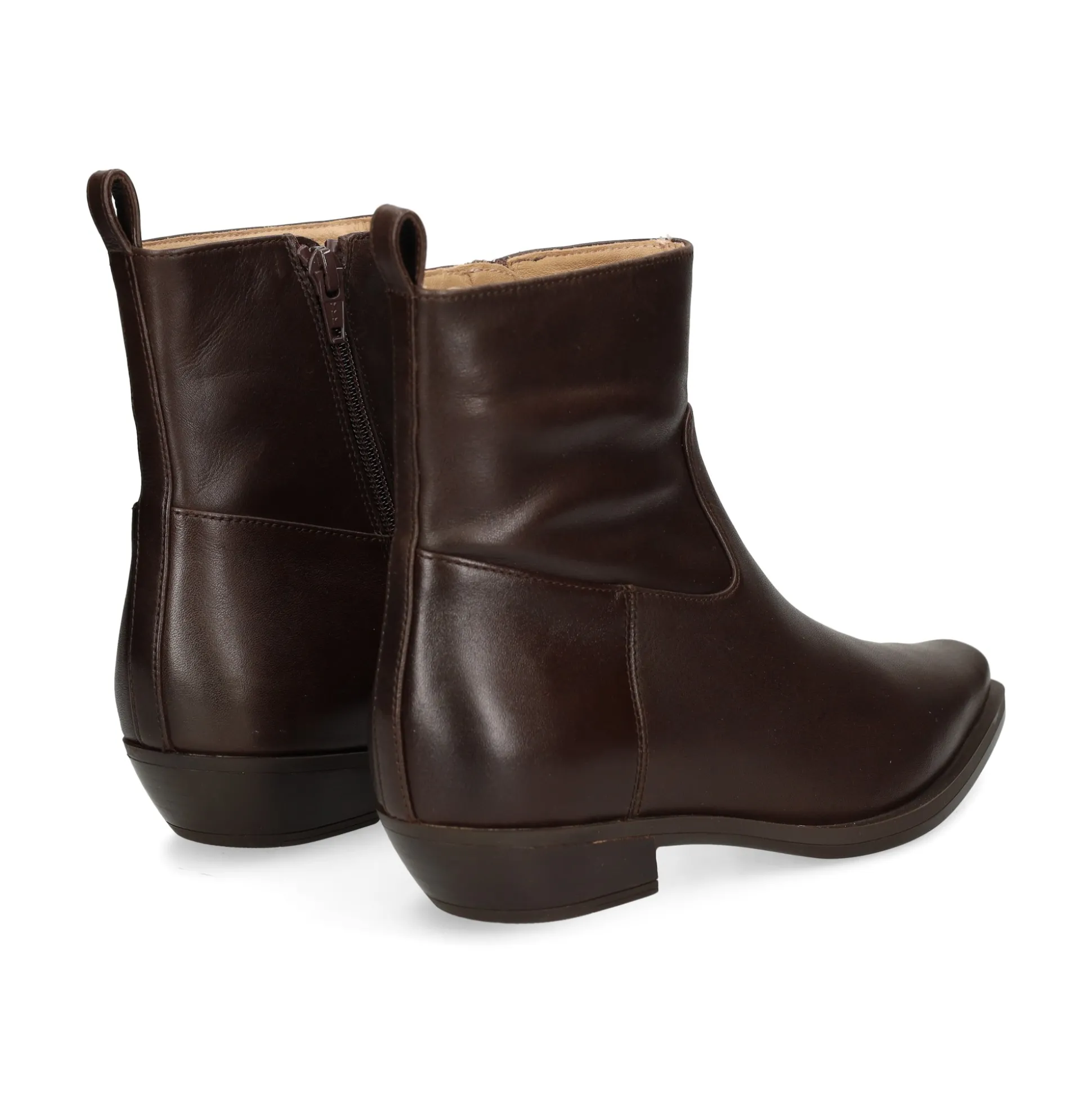 UNISA Botines planos de Mujer FINET_BNA WENGUE