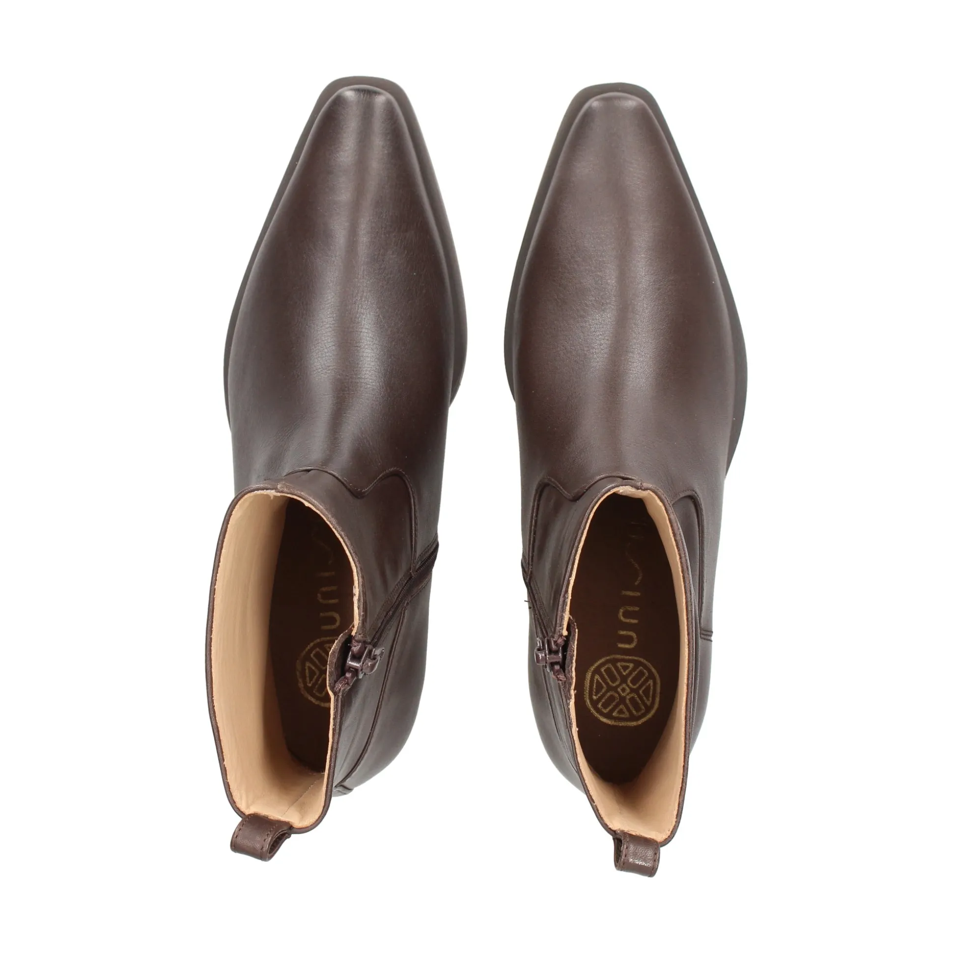 UNISA Botines planos de Mujer FINET_BNA WENGUE