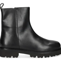 UNISA Botines planos de Mujer FAYE_CCP NEGRO