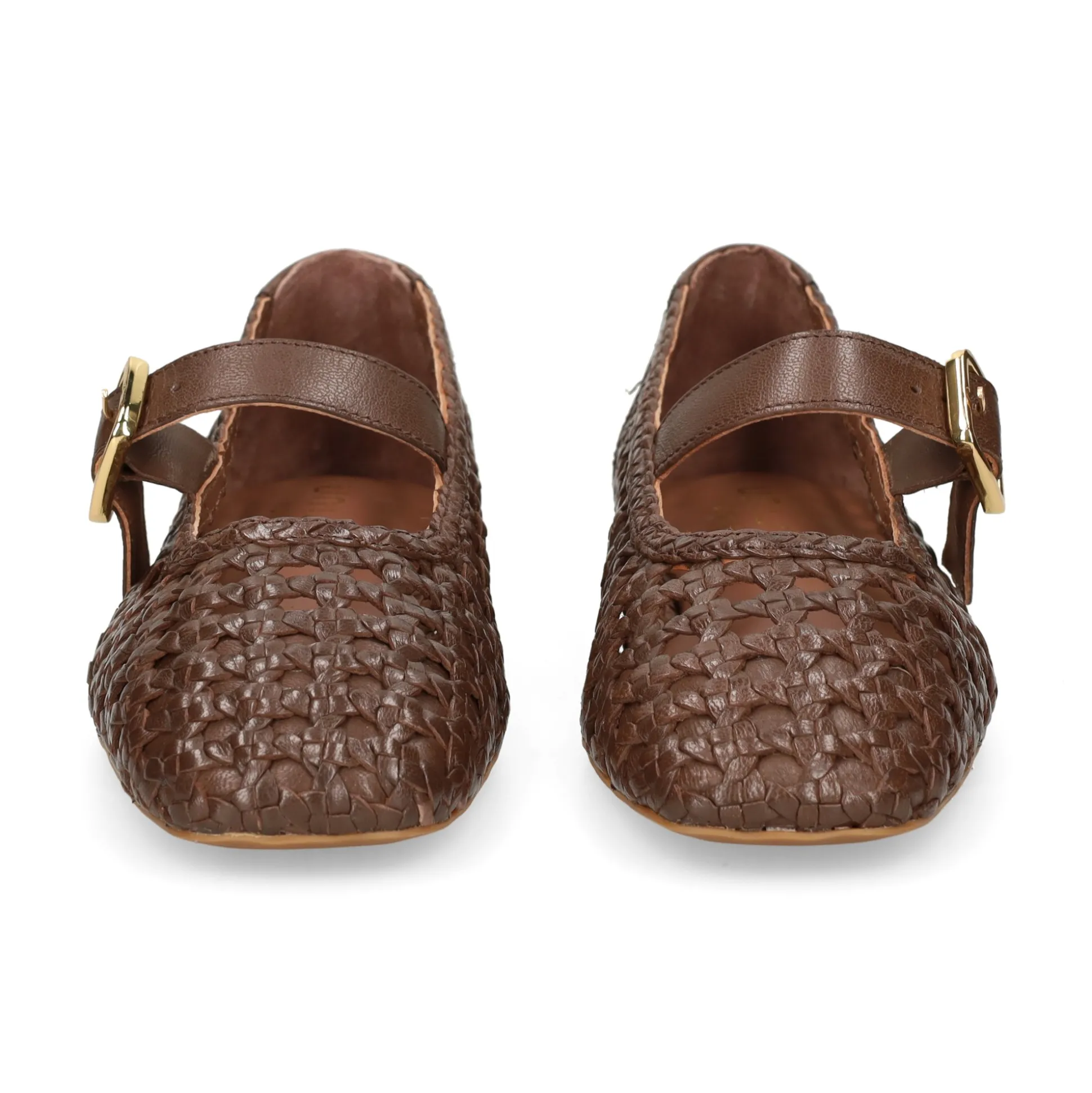 UNISA Merceditas de Mujer BALZA_CRF MID BROWM