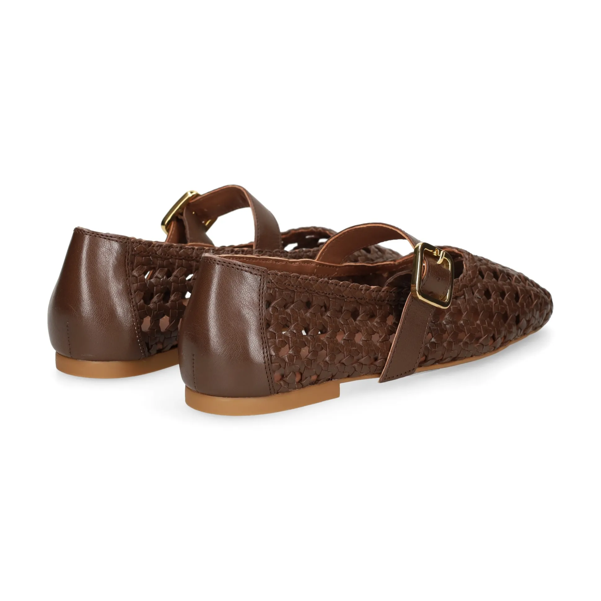 UNISA Merceditas de Mujer BALZA_CRF MID BROWM