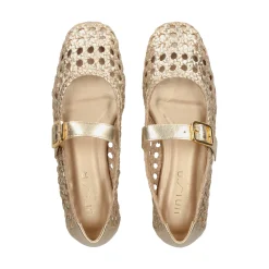 UNISA Merceditas de Mujer BALZA_SHF PLATINO