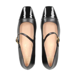 UNISA Merceditas de Mujer LATINO_F24_NTO_PA NEGRO