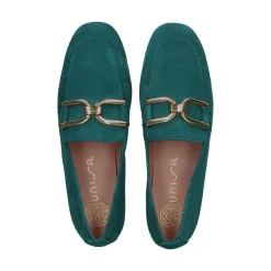 UNISA Mocasines de Mujer BAXTER_KS DARK TEAL