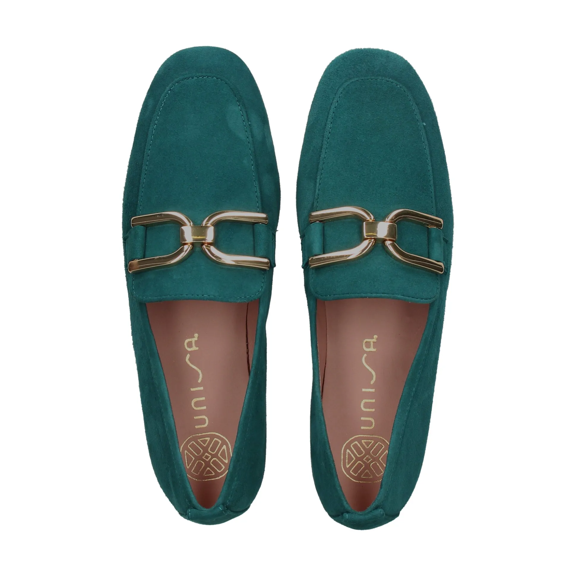 UNISA Mocasines de Mujer BAXTER_KS DARK TEAL
