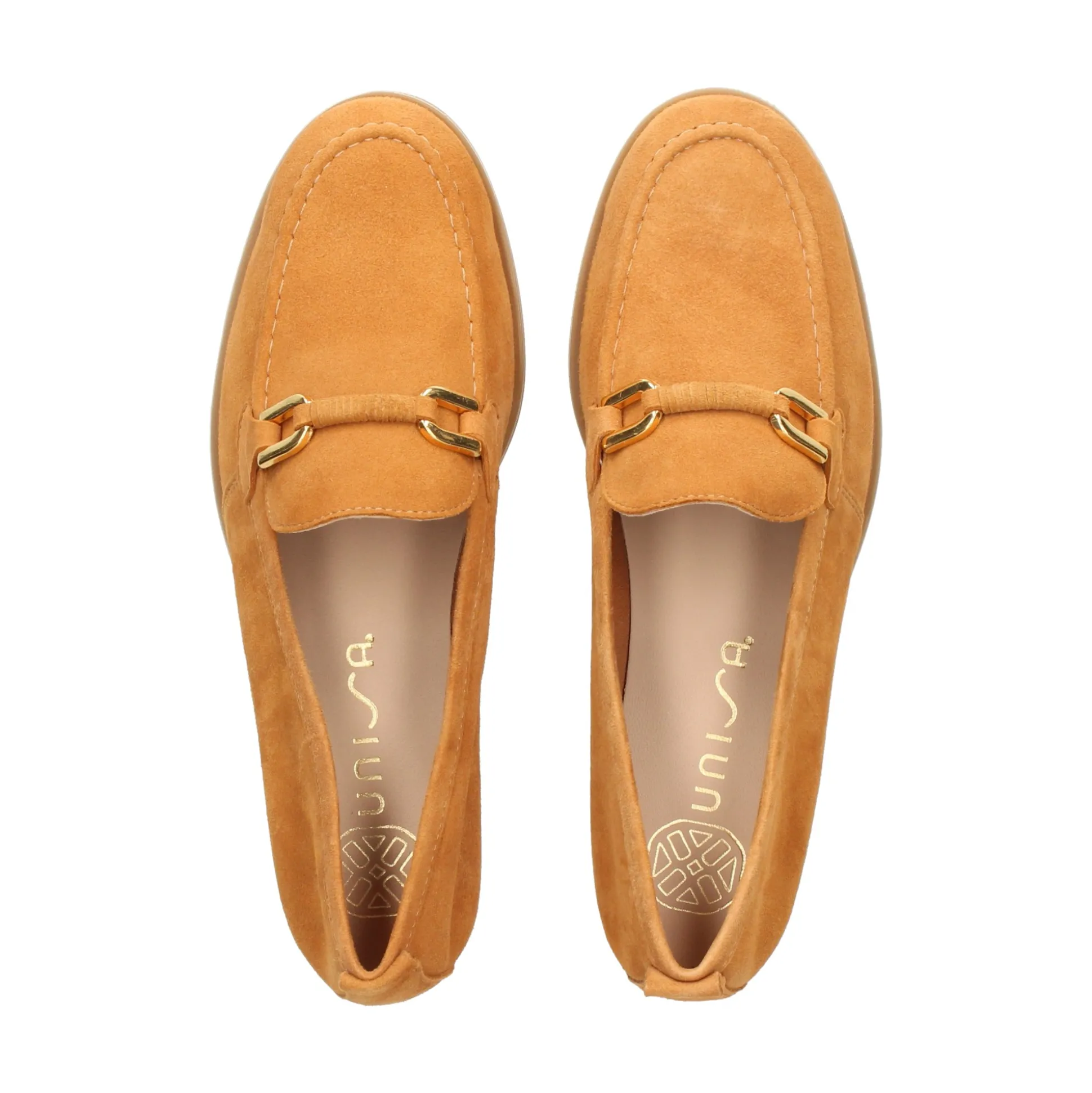UNISA Mocasines de Mujer DANERI_KS CINNAMON
