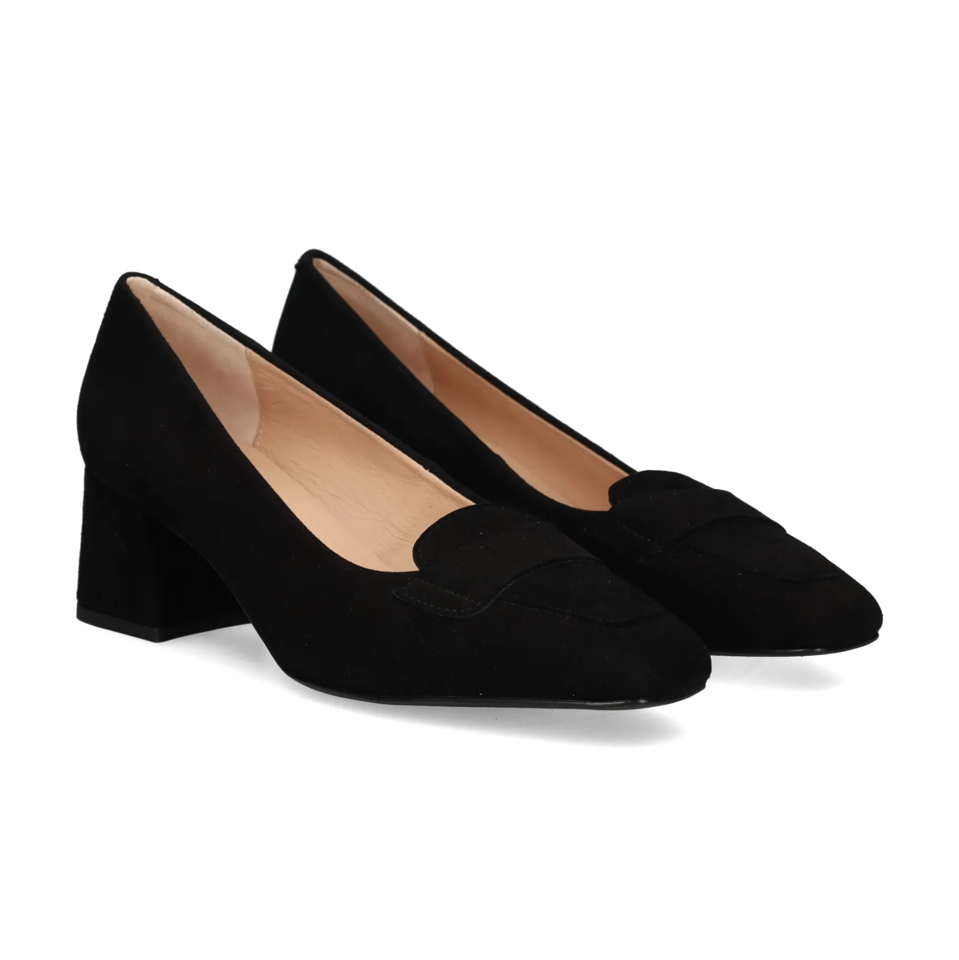 UNISA Mocasines de Mujer LENOX_KS NEGRO