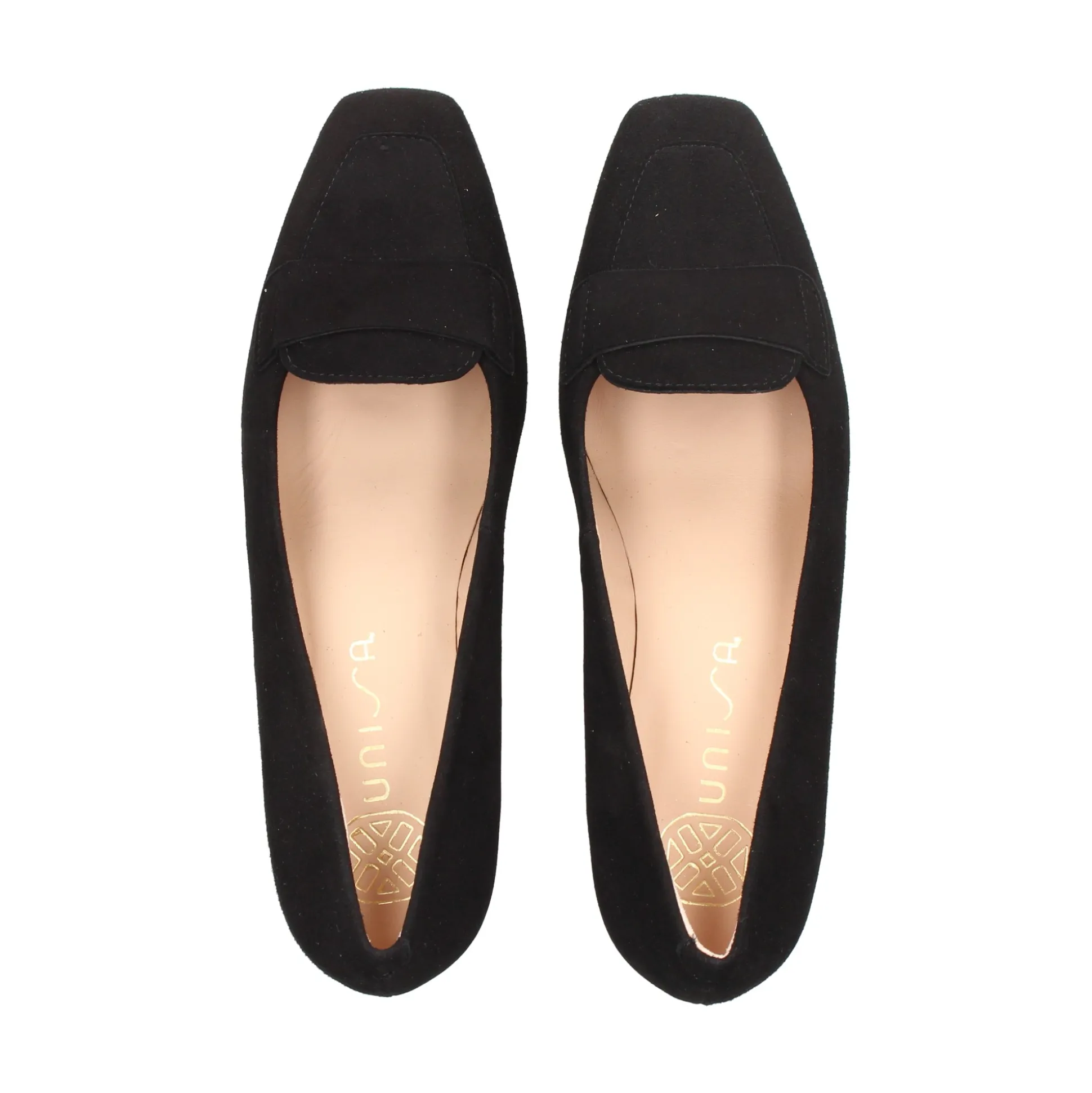UNISA Mocasines de Mujer LENOX_KS NEGRO