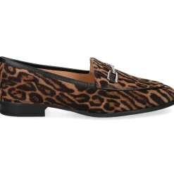 UNISA Mocasines de Mujer DALCY_F25_ZUL_NTO FANGO/BLK