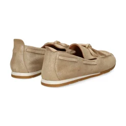 UNISA Mocasines de Mujer DIMAS_BM PLATINO