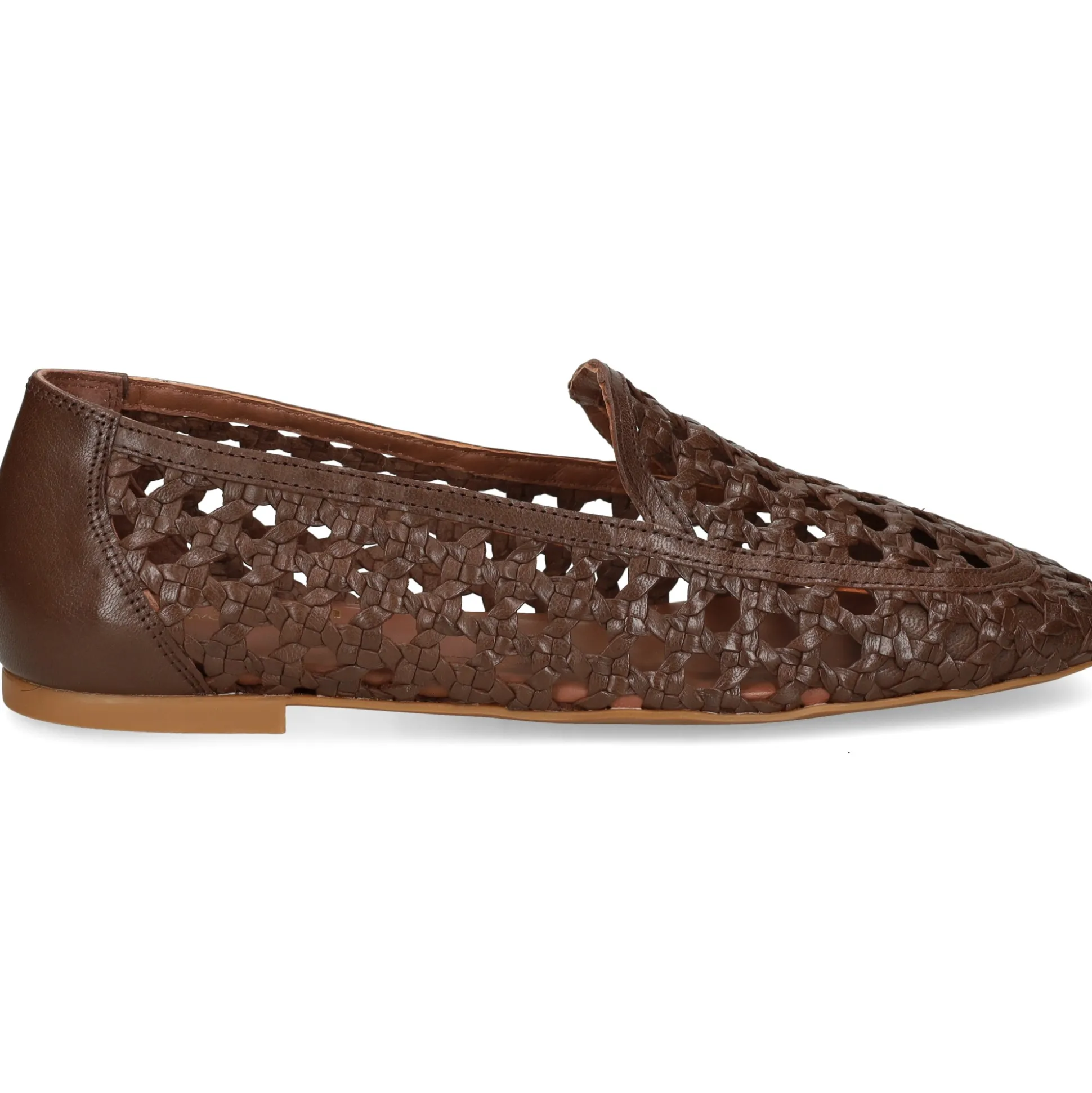 UNISA Mocasines de Mujer BAIX_CRF CHOCOLATE