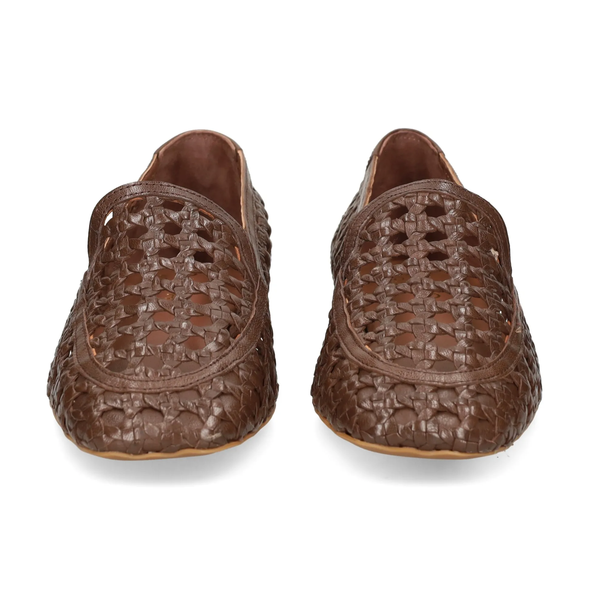 UNISA Mocasines de Mujer BAIX_CRF CHOCOLATE