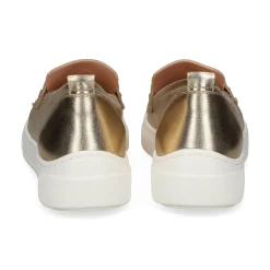 UNISA Mocasines de Mujer FINDAY_MEC PLATINO